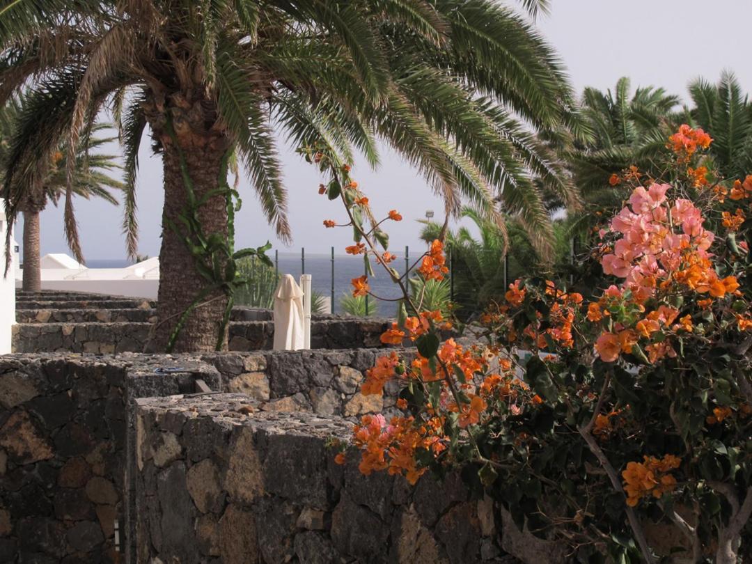 Bungalow Goa Pool View, Playa Roca Residence Sea Front Access - Free Ac - Wifi Коста-Тегисе Экстерьер фото